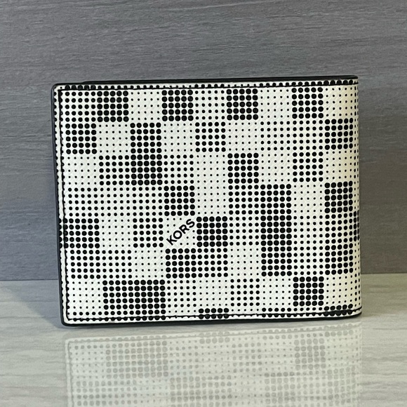 Michael Kors Cooper Mens Wallet Billfold Logo - Picture 2 of 9